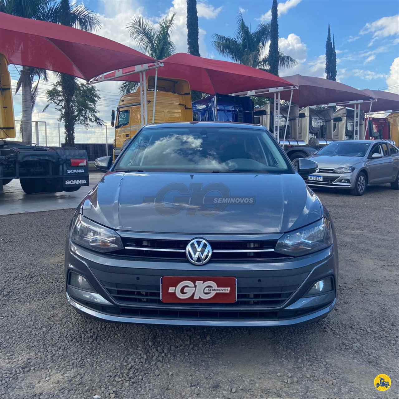 CARRO VW - Volkswagen Virtus 1.0 200 TSI Confortline G10 Seminovos MARINGA PARANÁ PR